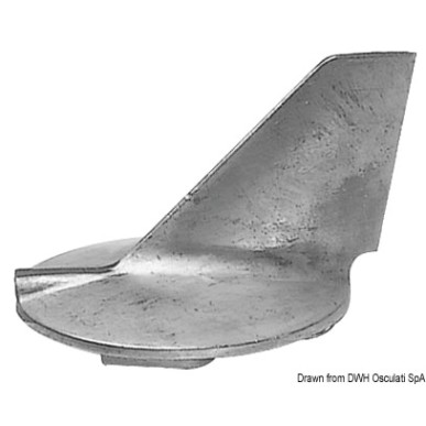 Queue carpe directionelle zinc Yamaha 225/300 HP | EAN 8033137136931 Ref 43.252.96
