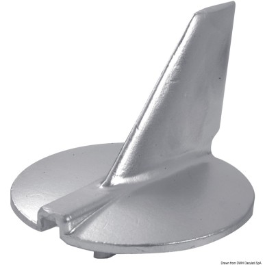 Queue carpe directionelle zinc Yamaha 225/300 HP | EAN 8033137136931 Ref 43.252.96