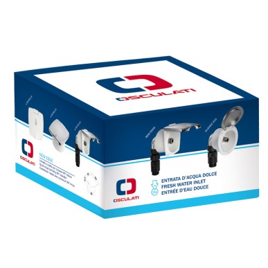 Régulateur de pression inox New Edge | EAN 8033137060175 Ref 16.441.84