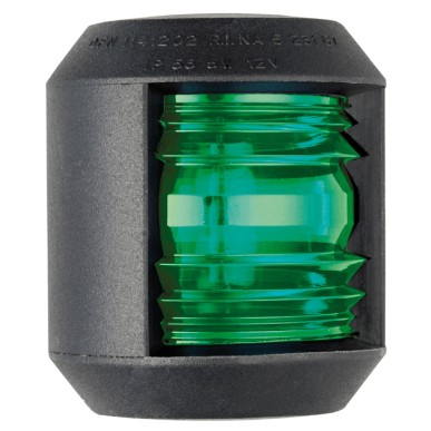 
Feu de navigation Utility 88 noir/112,5° vert 
