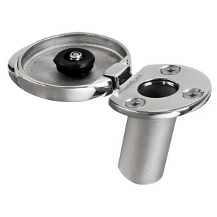 
Rondelle fixation en acier avec capot étanche  
