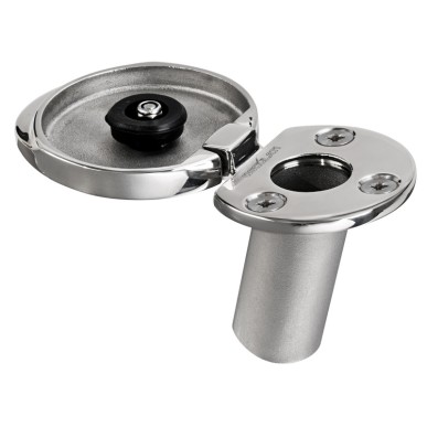 Rondelle fixation acier + capot étanche | EAN 8033137220098 Ref 46.825.02