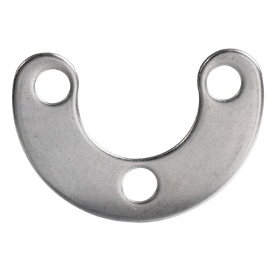 Rondelle fixation acier + capot étanche | EAN 8033137220098 Ref 46.825.02