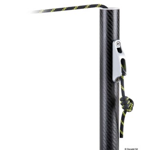 
Poteau fixe en carbone pour bimini 170 cm 
