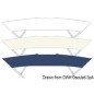 BiminiTESSILMARE Shade Master Fish blanc 210/230cm
BiminiTESSILMARE Shade Master Fish blanc 210/230cm