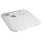 
Trappe d'inspection  ras RAL 9001 375 x 375 mm 
