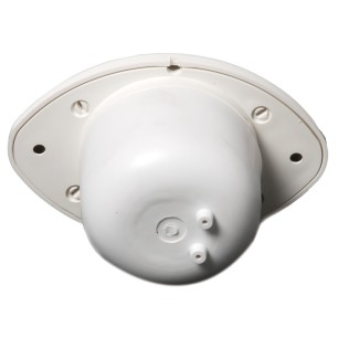 
Avertisseur  encastrer ABS blanc 12 V 
