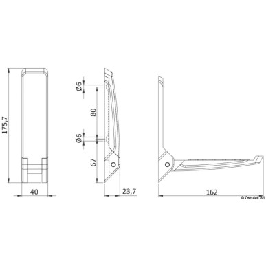 Marche repliable Specter| EAN 8033137226144 Ref 59.807.00