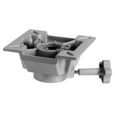 Pied table tri-télescopique amovible + ressort | EAN 8033137215803 Ref 48.421.03
