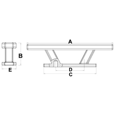 Bitte Nordik II 203 mm | EAN 8033137132346 Ref 40.149.20
