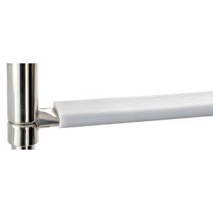 
Echelle télescopique large AISI316 3 marches 
