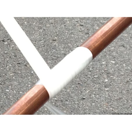 
Ruban autovulcanisant silicon blanc 25 mm x 3 m 
