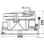 
Climatisateur marin CLIMMA A 220 V 8000 Btu/h 
