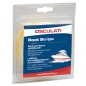 
Ligne flottaison trois fils blanc 19 mm 
