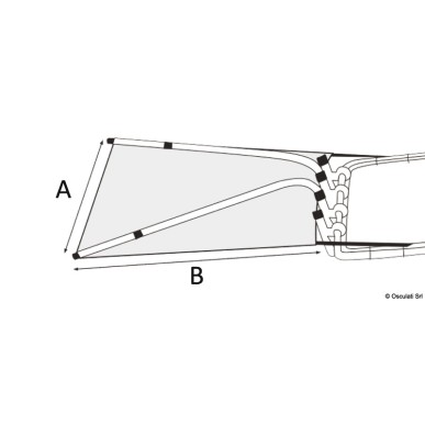 Extension de T-Top Oceansouth Ref 46.910.05