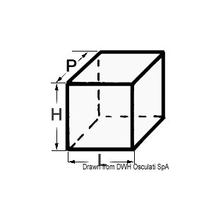 
Réfrigérateur ISOTHERM CR200 inox 12/24 V 
