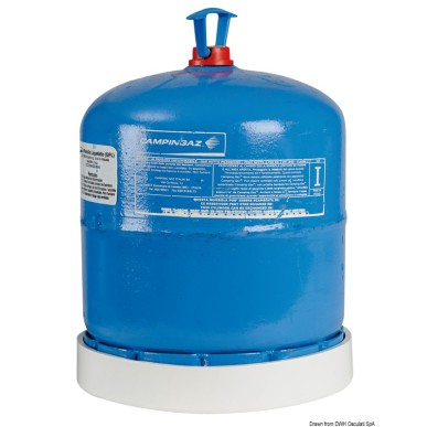 Porte-bombonne gaz PVC | EAN 8033137034299 Ref 50.249.00