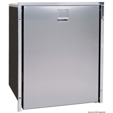 Réfrigérateur ISOTHERM CR65 inox CT | EAN 8033137216800 Ref 50.827.32