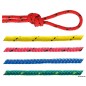 
Tresse polypropylène couleurs vives fuchsia 10 mm 
