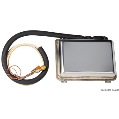 Unité réfrigérante + évaporateur ISOTHERM ITC 100l | EAN 8033137155185 Ref 50.931.92