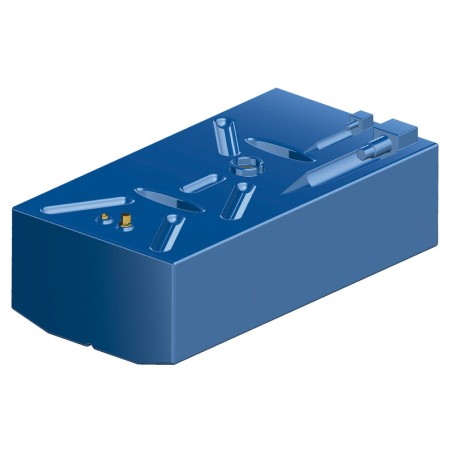 
Réservoir 239 litres 

