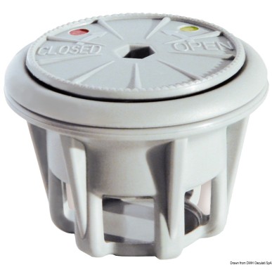 Vanne de surpression 350 mbar | EAN 8033137049217 Ref 66.446.70