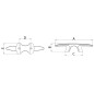 Taquet Bull Dog AISI316 poli miroir 305 mm
Taquet Bull Dog AISI316 poli miroir 305 mm
