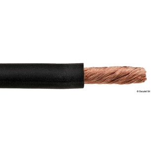 
Câble de batterie en cuivre noir 70 mm 
