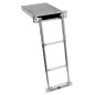 
Echelle escamotable standard AISI316 3 marches 
