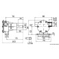 
Pompe Nauco PM 38 de 3/8" 
