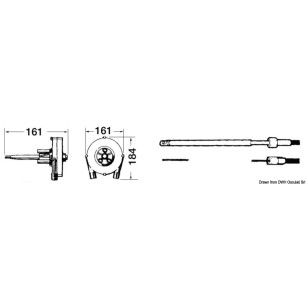 
Systeme de direction ULTRAFLEX T85 
