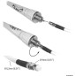 
Glomex Glomeasy Line VHF fiberglass antenna 1.2m 
