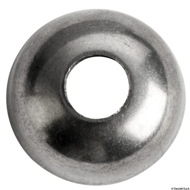 Coupelle inox terminal Ø 3/4 mm | EAN 8033137073861 Ref 05.201.04