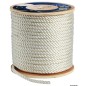 
Bout blanc 3 torons 40 mm 
