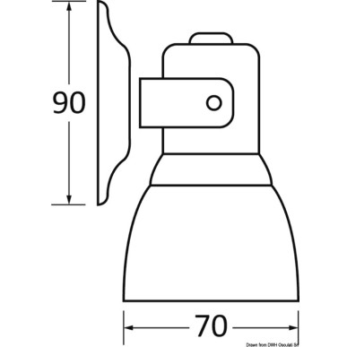 
Spot De Luxe 5/12 W 12 V 

