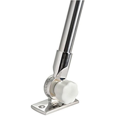 
Hampe double feu en inox 25 cm 
