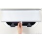 
Rideau  anrouler Oceanair 720 x 320 mm Boîtier du rouleau blanc
