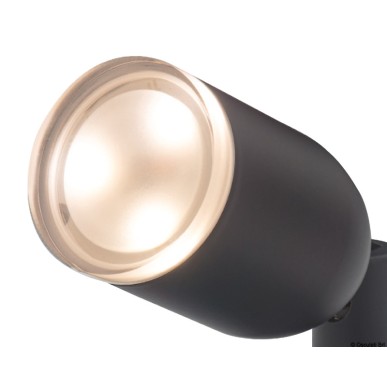 
Spot LED finition noir 
