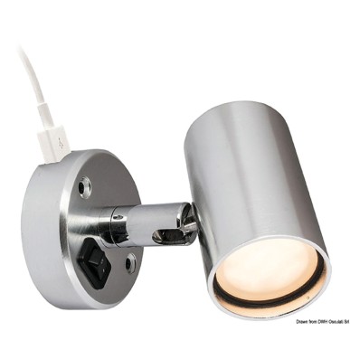 
Spot LED BATSYSTEM Tube avec prise USB 12V 0,6W 
