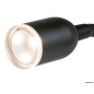 Spot LED articulé noir 240 mm