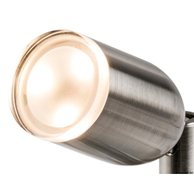 
Spot LED finition satinée 

