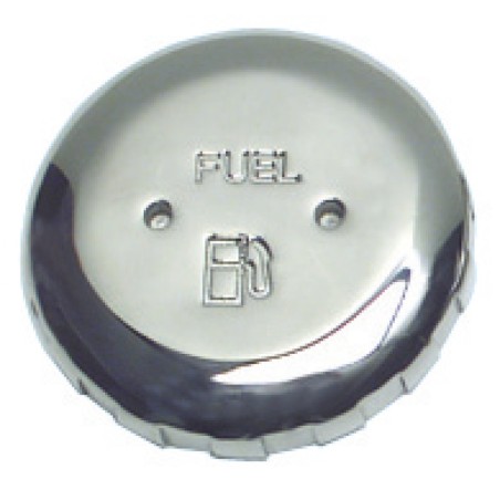 
Bouchon FUEL AISI316 poli miroir avec évent 38 mm 
