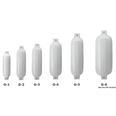 Pare-battage Polyform G3 blanc | EAN 743952003193 Ref 33.509.03