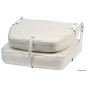 Siège De Luxe avec dossier rabattable blanc
Siège De Luxe avec dossier rabattable blanc