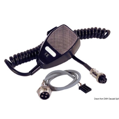 Panneau de commande supplémentaire + micro | EAN 8022278608209 Ref 21.432.00