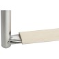 
Echelle repliable AISI316 très étroite 3 marches 
