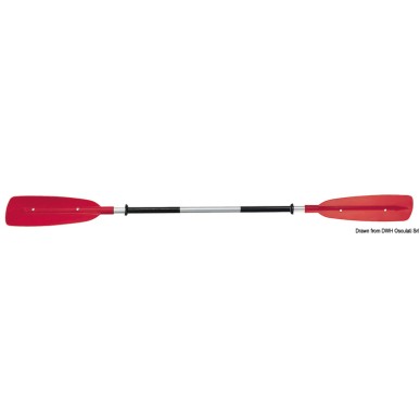 Pagaie canoë double 215 cm | EAN 8033137121777 Ref 34.470.02