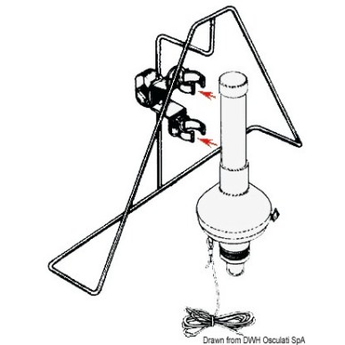Support inox 22.420.00 | EAN 8033137112027 Ref 22.418.01
