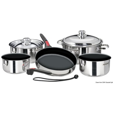 Casseroles empilables intérieur céramique | EAN 88379113699 Ref 48.700.02