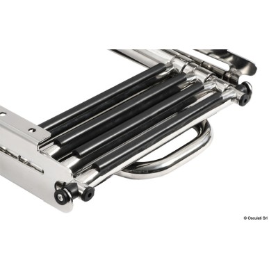 Echelle sous plate-forme coulissante 4 marches XL | EAN 8033137152139 Ref 49.558.14